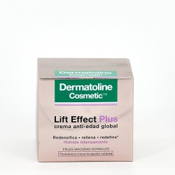 Dermatoline Lift Effect Plus Crema Antiedad Global, 50ml