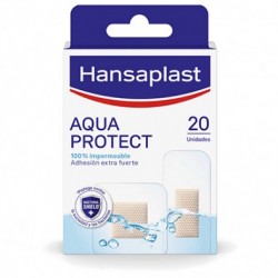 Hansaplast Aqua Protect 2 tamanhos, 20 peças.