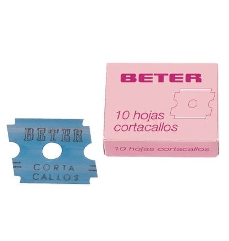 Beter Callus Trimmer Folhas, 10 unidades.