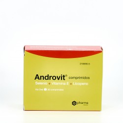 Androvit, 30 comprimidos.