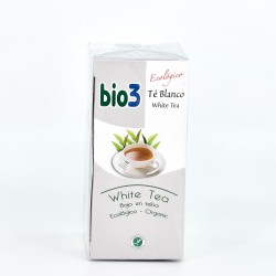 Bio3 Chá Branco, 25 filtros.