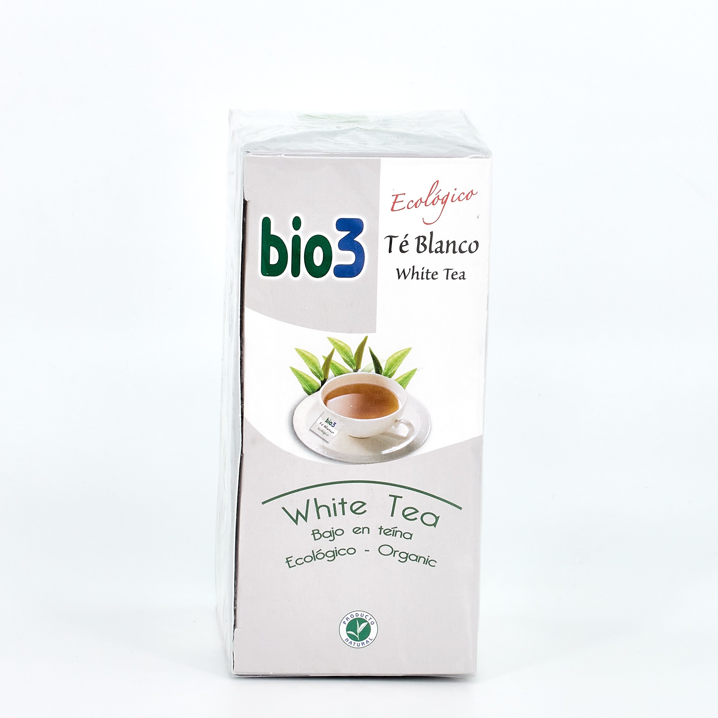 Bio3 Chá Branco, 25 filtros.