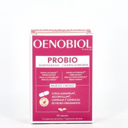 Oenobiol Fat Burning Probo, 60 Cápsulas