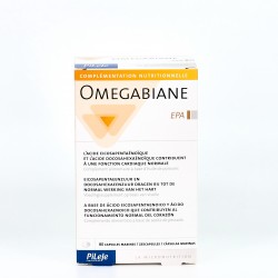 Omegabiane EPA Pill, 80 cápsulas.