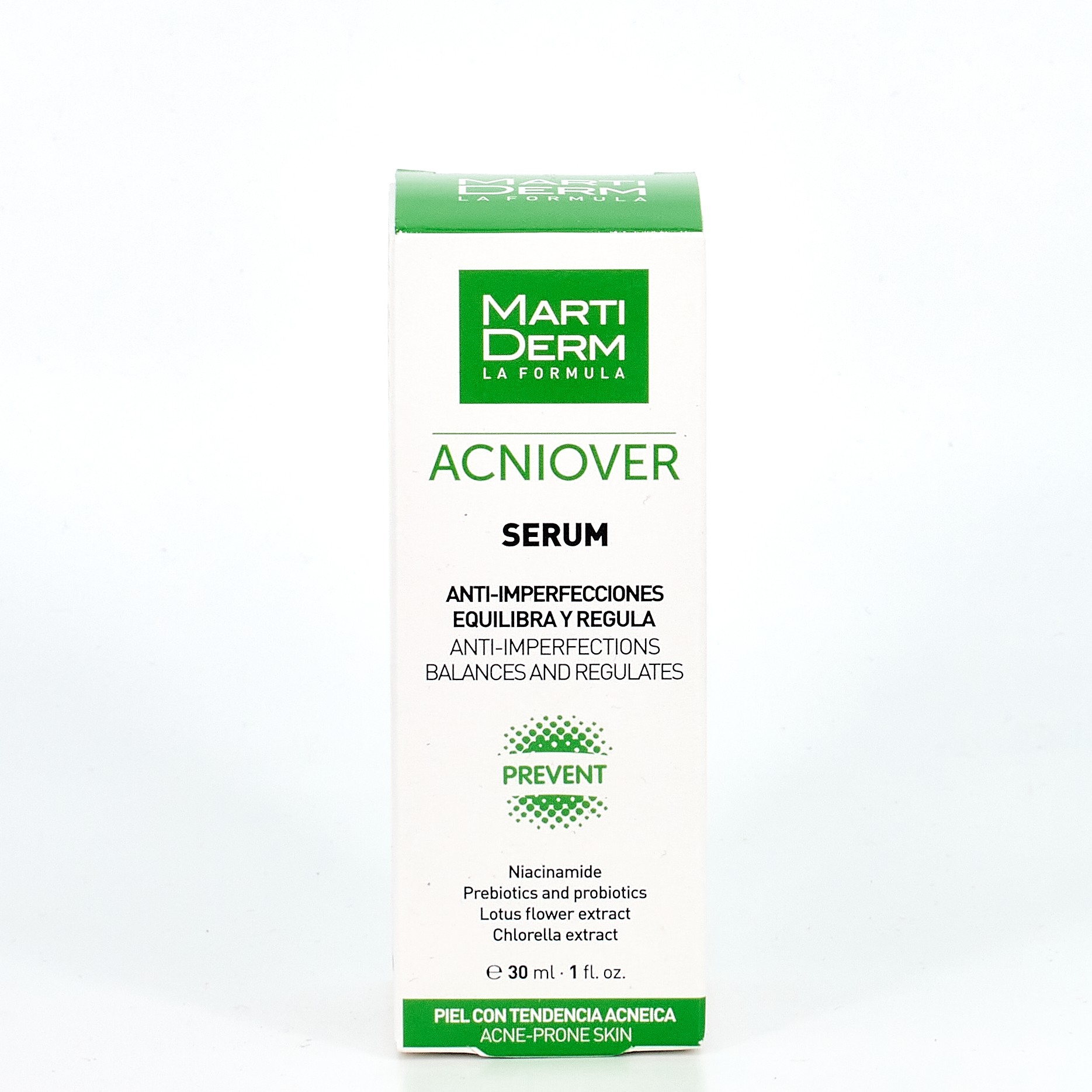 Martiderm Acniover Sorum, 30 ml.