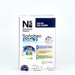 CINFA NS Soñaben Total, 30 comprimidos
