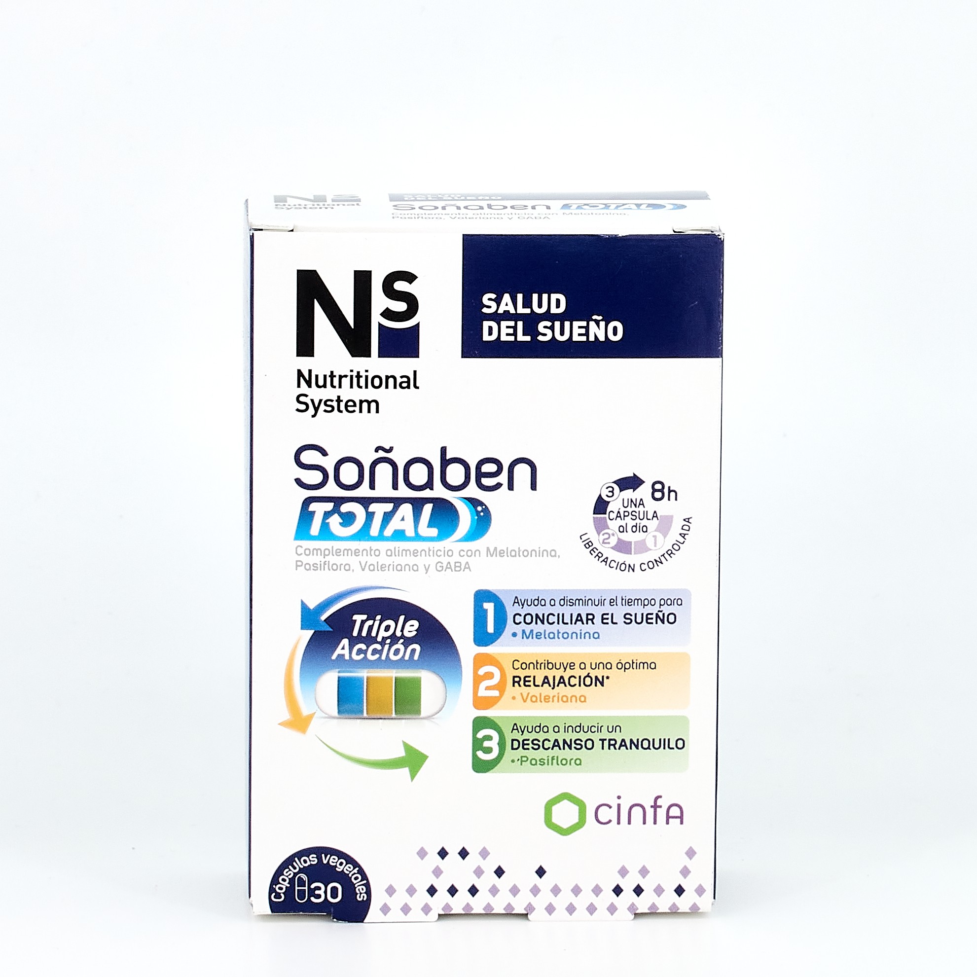 CINFA NS Soñaben Total, 30 comprimidos