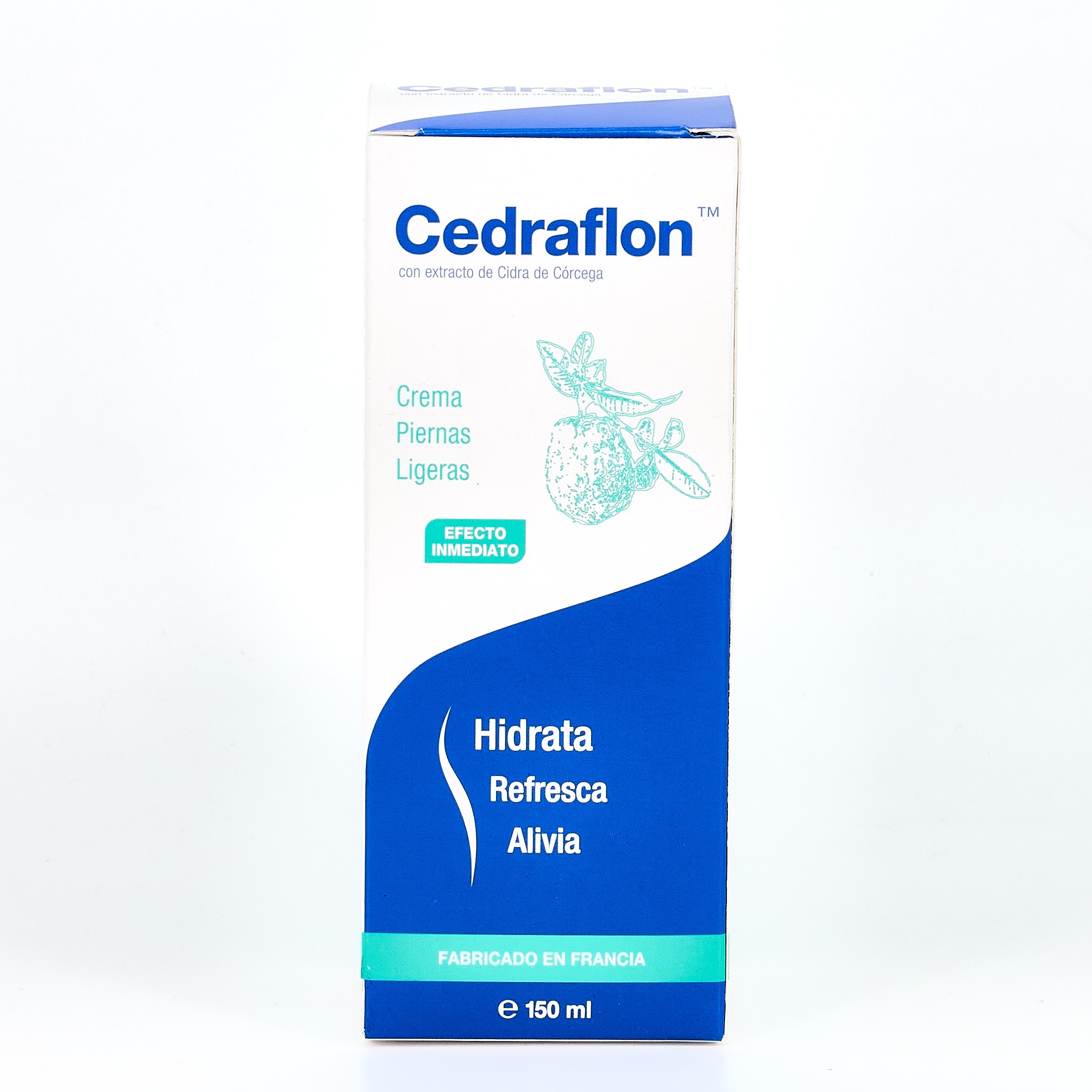 Cedraflon Light Leg Cream, 150 ml.