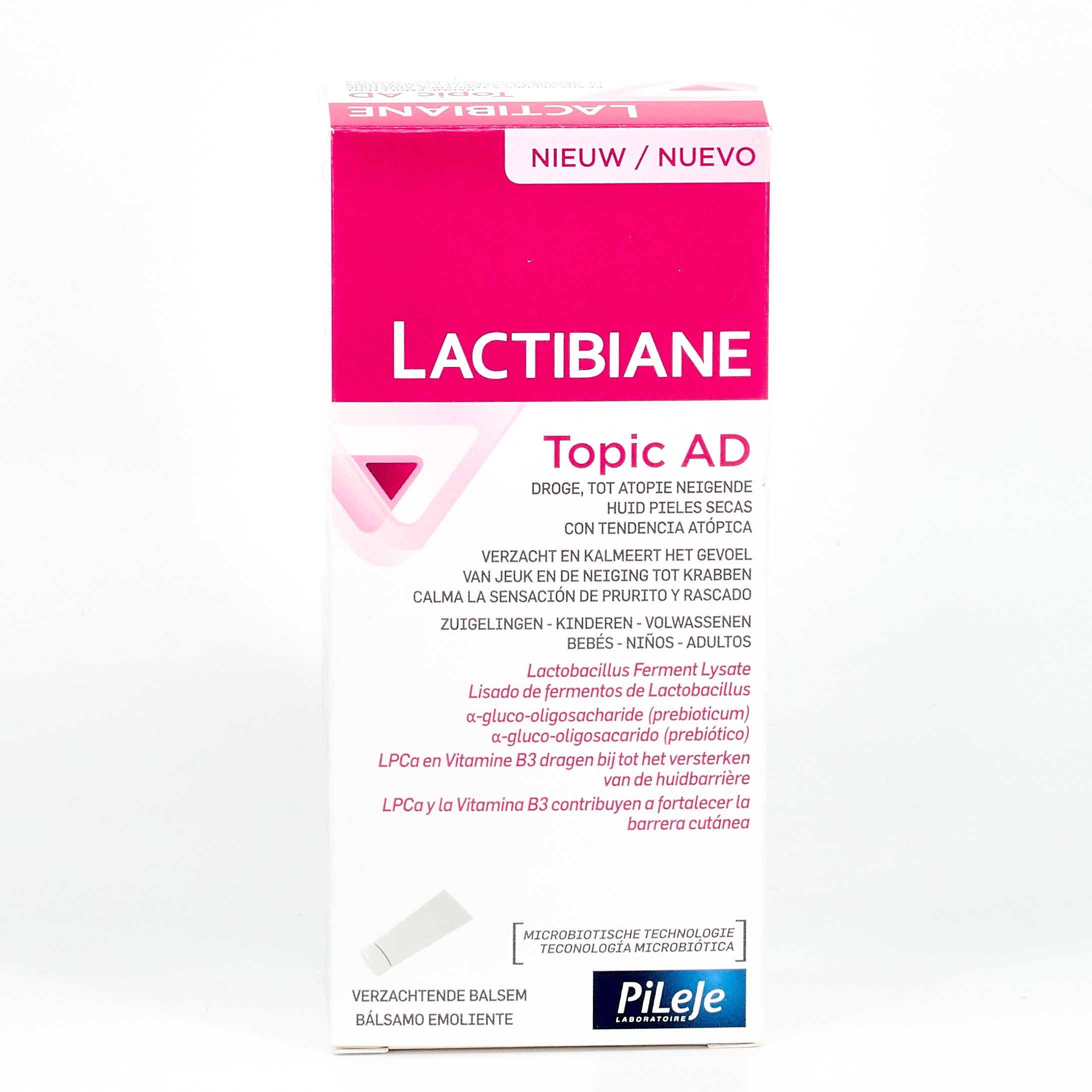 Pileje Lactibiane tópico, 125ml.