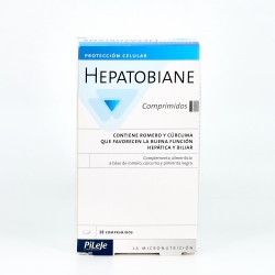 Hepatobiane pílula, 28 comprimidos.