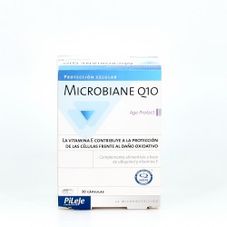 Pileje Microbiane Age Protect, 30 cápsulas.