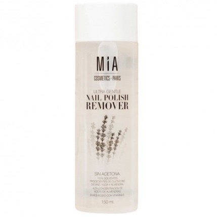 Mia Cosméticos Quitaesmalte Ultra Suave, 150 ml