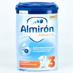 Almiron Avanço + Pronutra 3. Leite em Pó, 800 g.