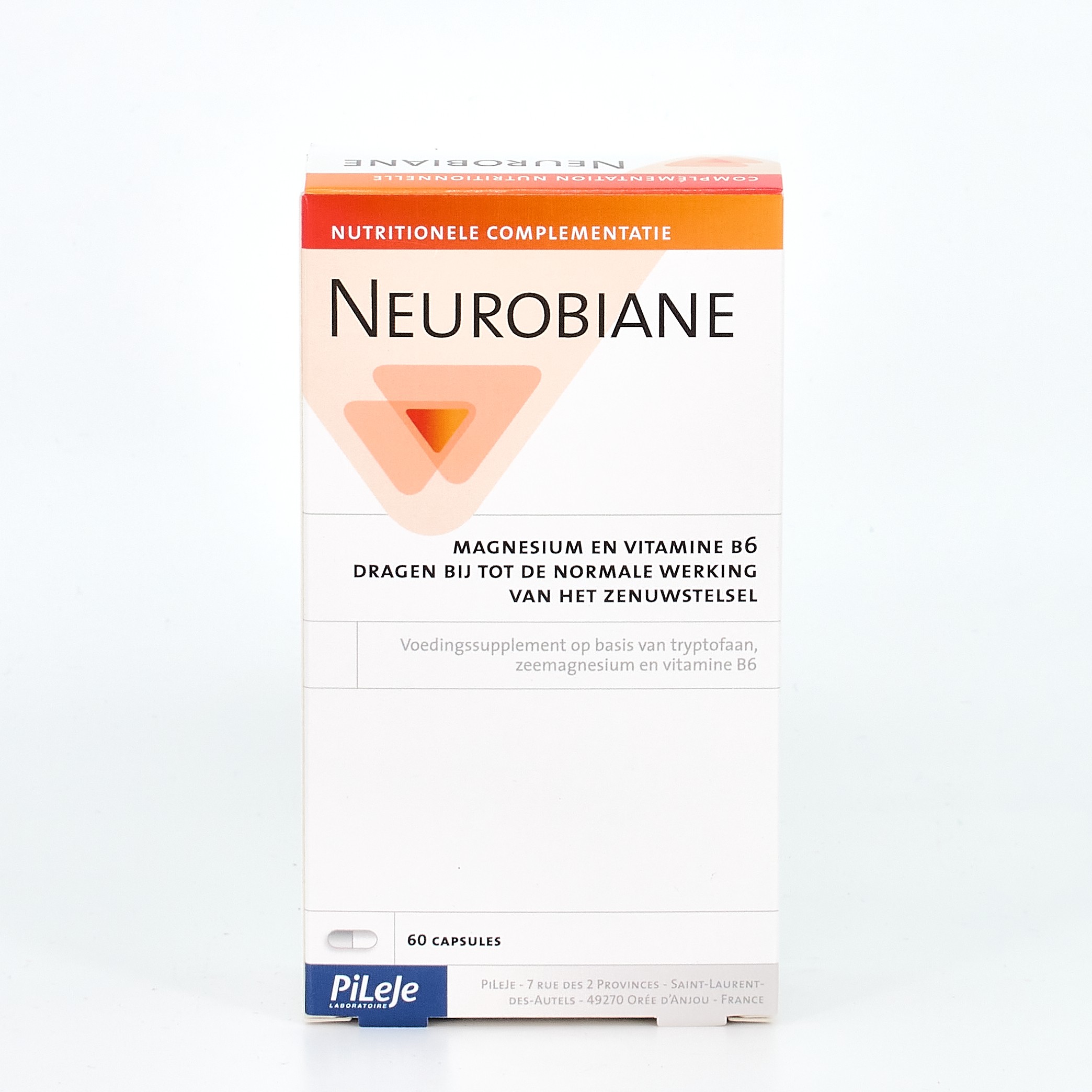 Pileje Neurobiane, 60 cápsulas.