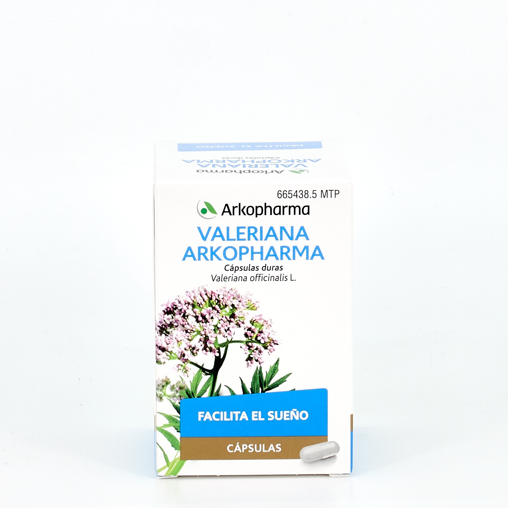 Arkopharma Valeriana 350 mg, 45 o 84 cápsulas