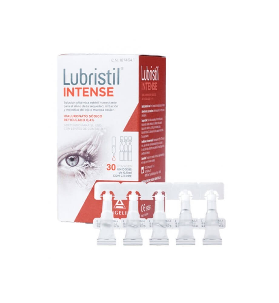 Lubristil Intense, 30 monodose