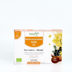 HerbalGem Voice BIO, 24 comprimidos macios