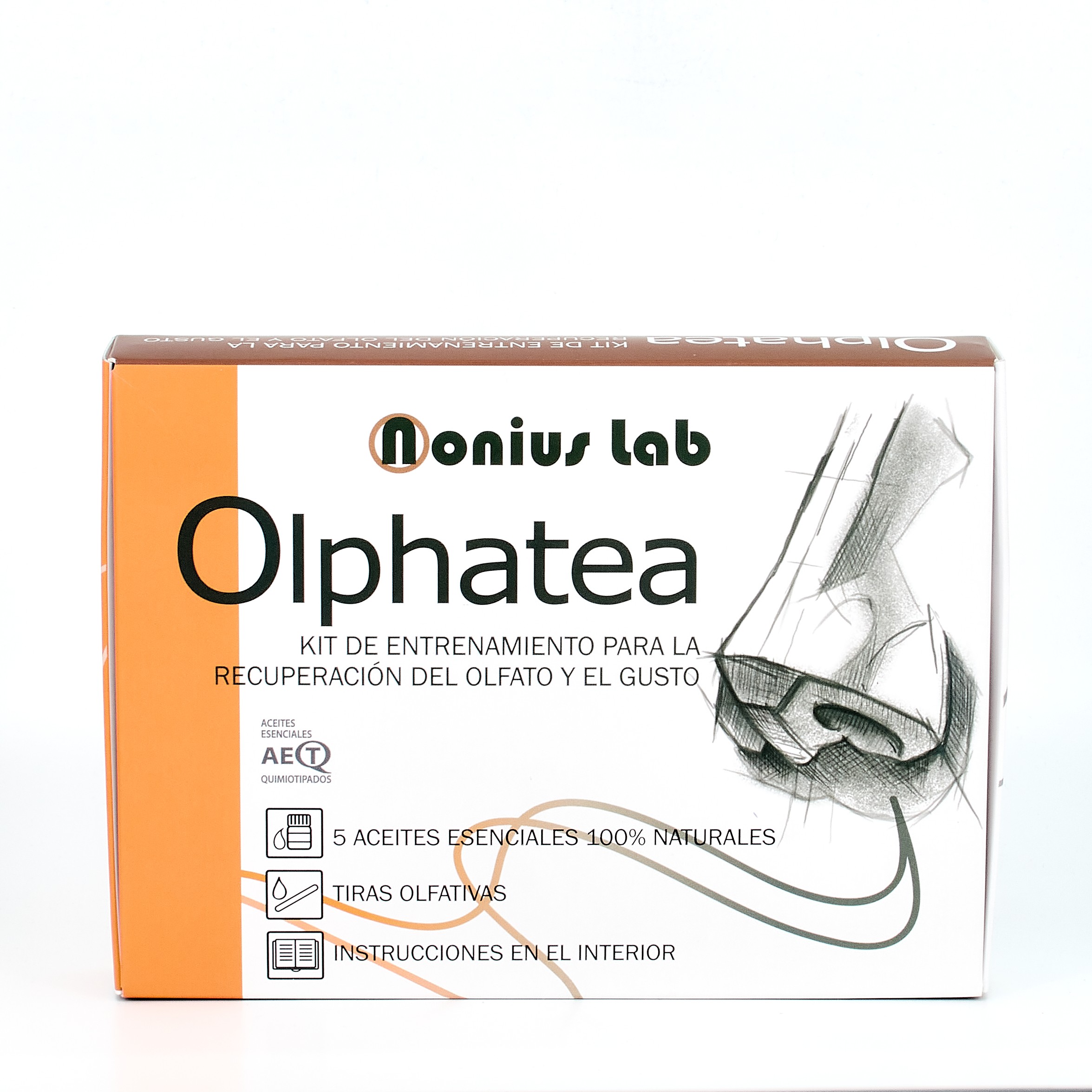 Kit de Recuperação de Cheiro Olphatea