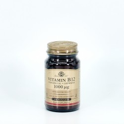 Solgar Vitamina B12 1000 μg, 250 cápsulas