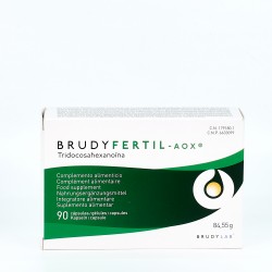 Brudy Fertil AOX, 90 cápsulas.