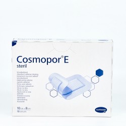 Cosmopor E Steril Curativos 10 X 8 cm, 10 Peças