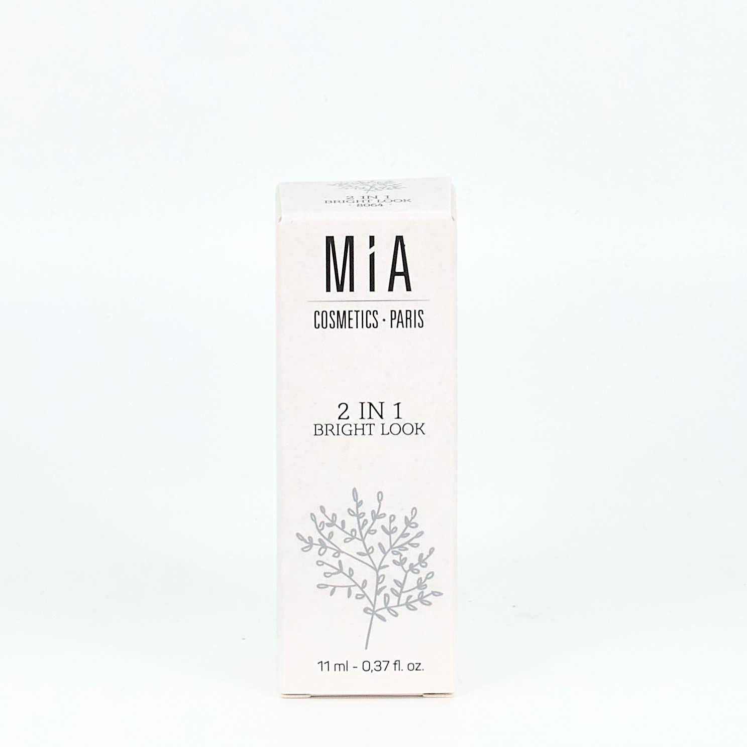 Mia Cosméticos Tratamiento Uñas 2 em 1 Bright Look, 11ml