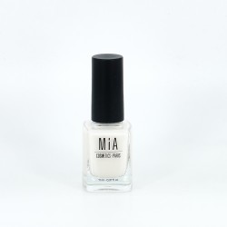 Mia Cosméticos Esmalte Uñas Algodão Branco, 11 ml