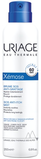 Uriage Xemose SOS Anti-Coceira Névoa, 200 ml