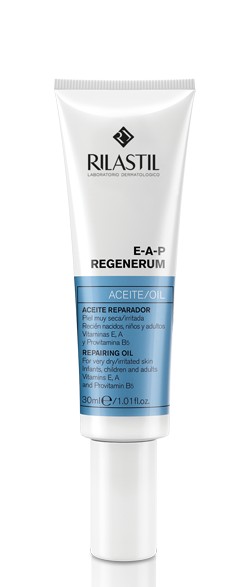 Rilastil Regenerum E-A-P Aceite Reparador, 30 ml.