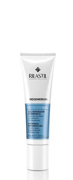 Rilastil Regenerum Gel Reparador Epidérmico, 40ml.