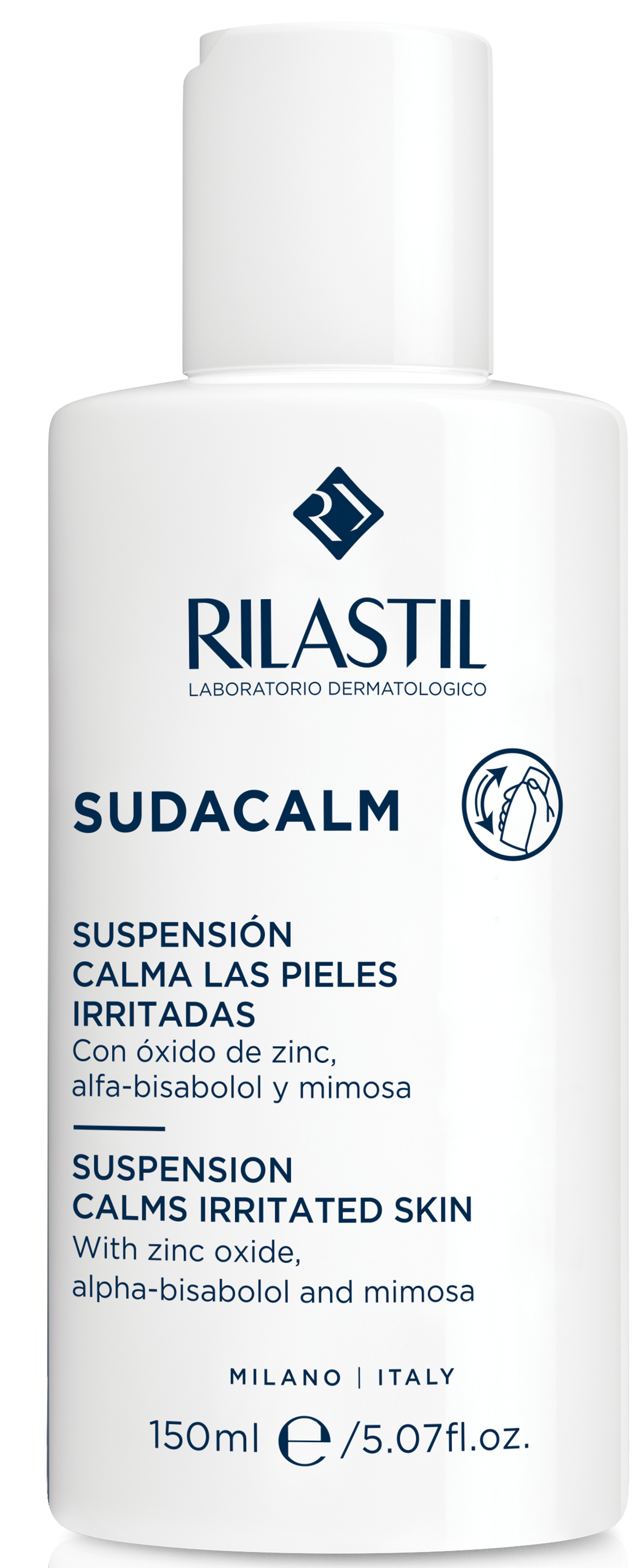 Rilastil Sudacalm Suspensão, 150 ml.