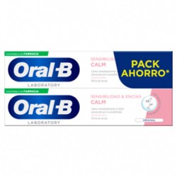 Oral-B DUPLO Sensibilidade & Goma Creme Dental Calma Original, 2x100 ml