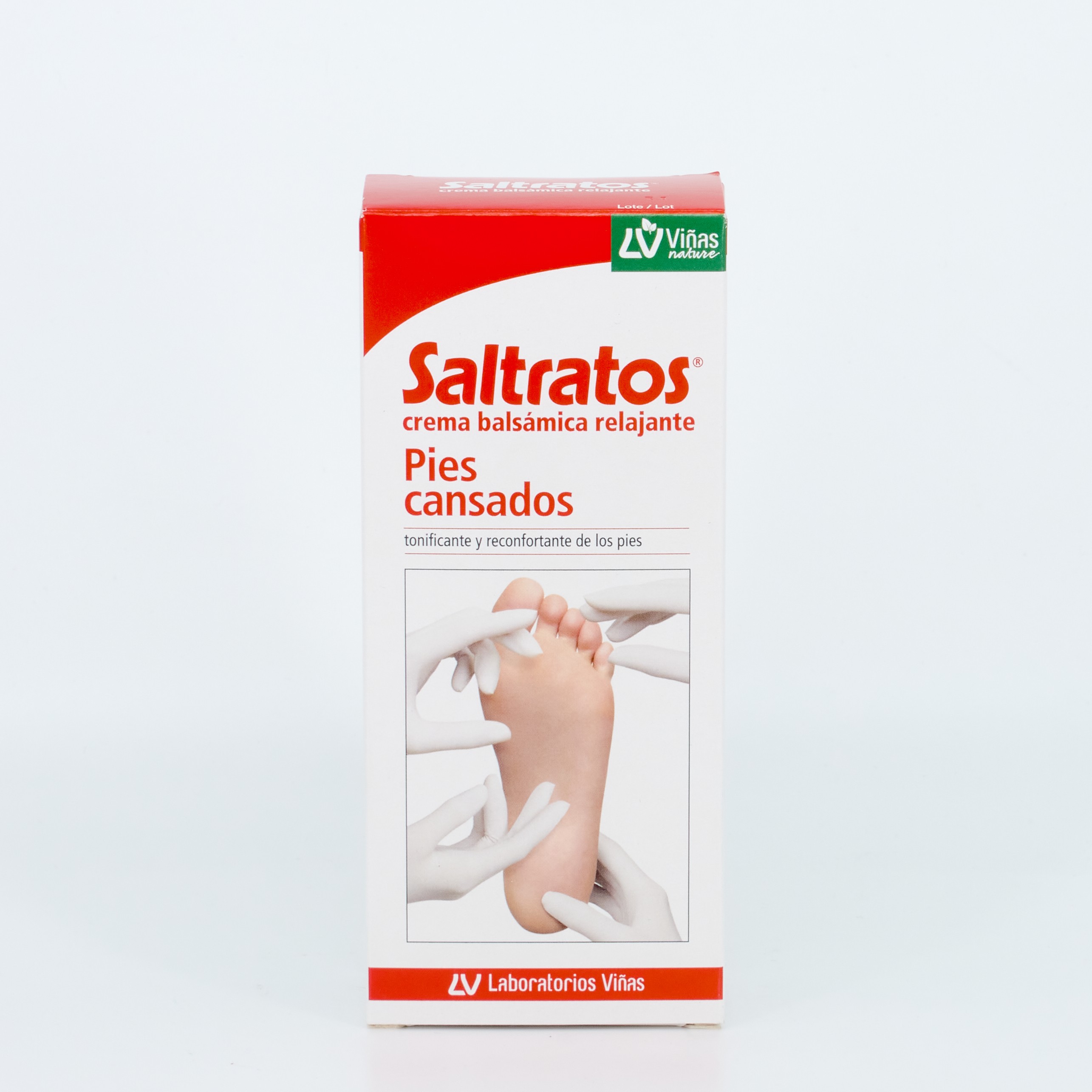 Saltratos Creme Balsâmico para Pés Cansados, 100ml