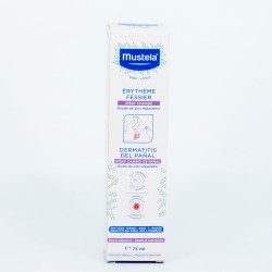 Mustela Fralda Troca Spray, 75 ml.