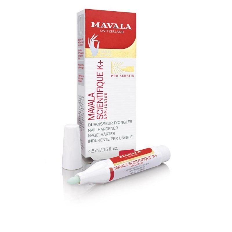 Mavala Scientifique K+ con aplicador, 4,5 ml.