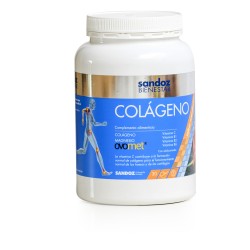 Sandoz Wellness Sabor Tangerina Colágeno, 360 g