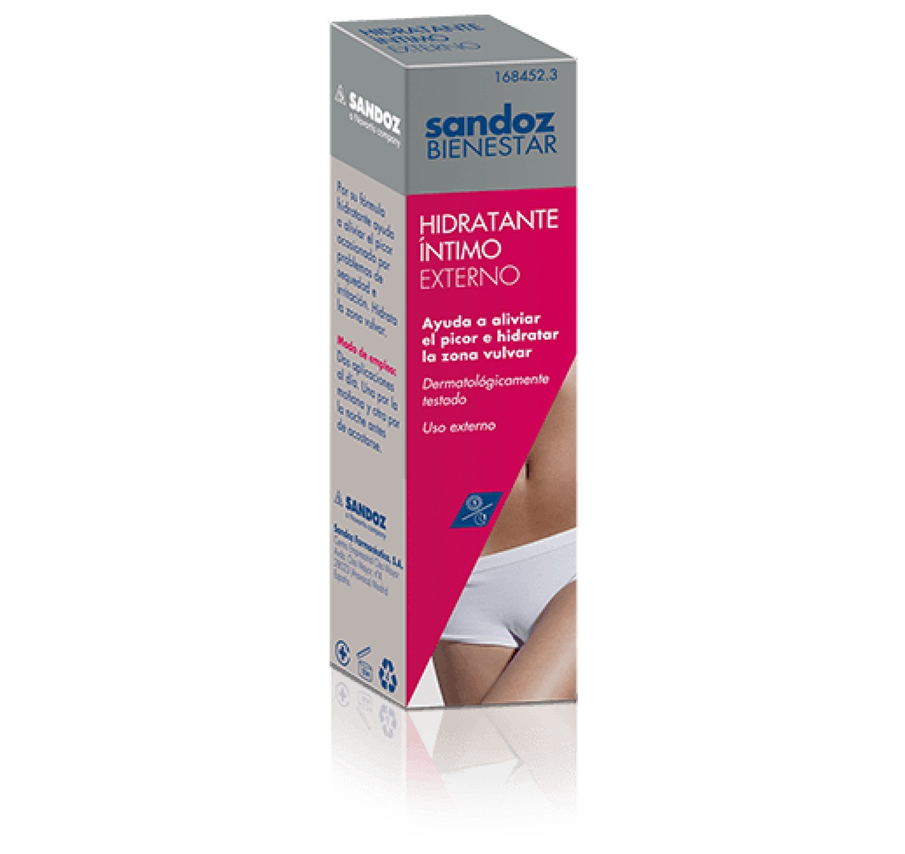 Sandoz Wellness Hidratante Íntimo Externo, 30 ml