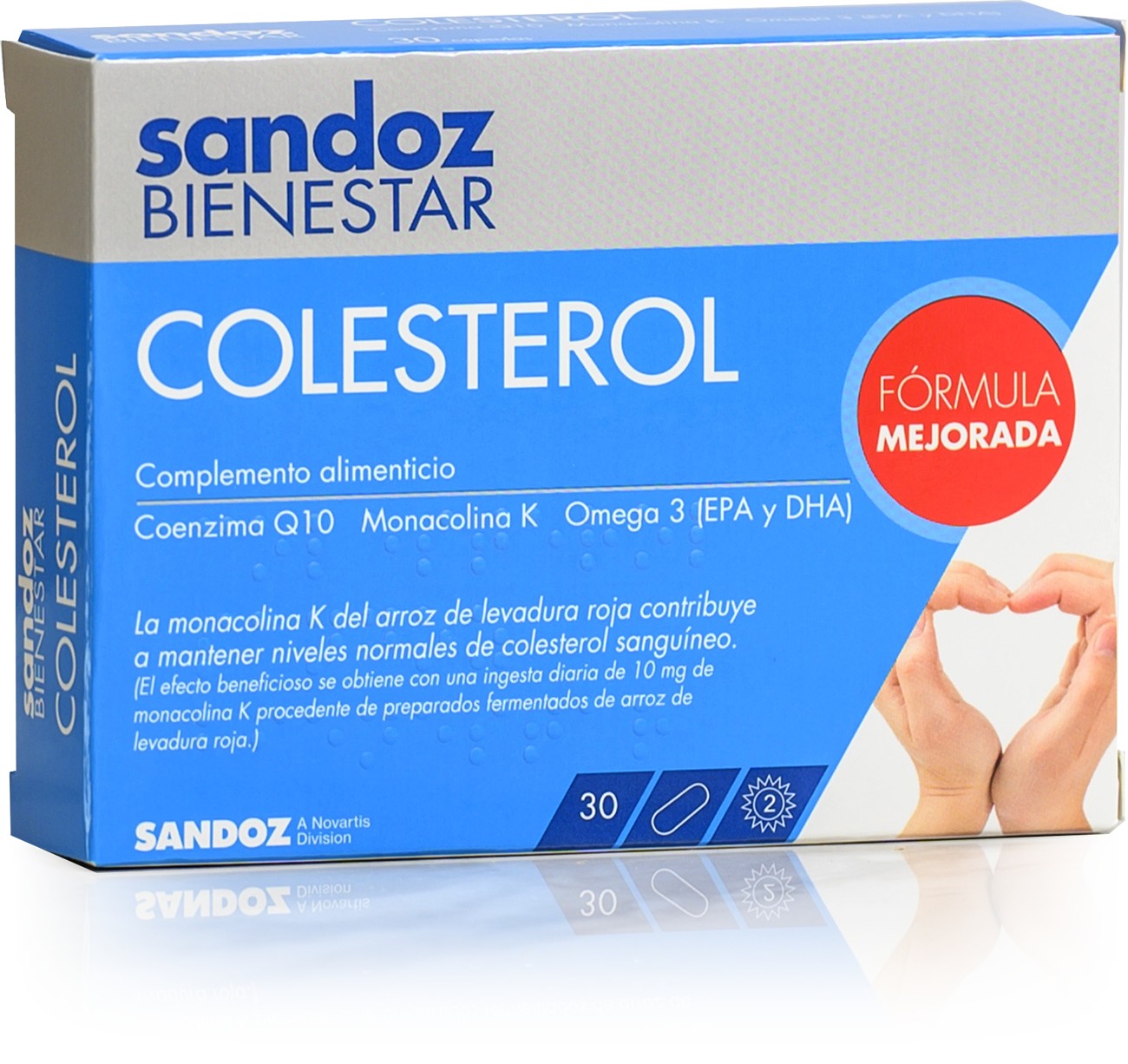 Sandoz Cholesterol Wellness, 30 Cápsulas