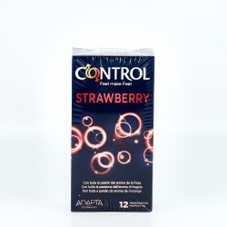 Controle de morango, 12 preservativos