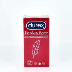 Durex Preservativos Sensitivo suave, 12 unidades