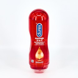 Durex play Ylang Lubricating & Gel de Massagem, 200 ml