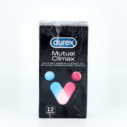 Durex Mutual Climax preservativos 12 unidades