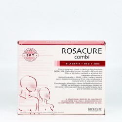Rosacure combi, 30 comprimidos.
