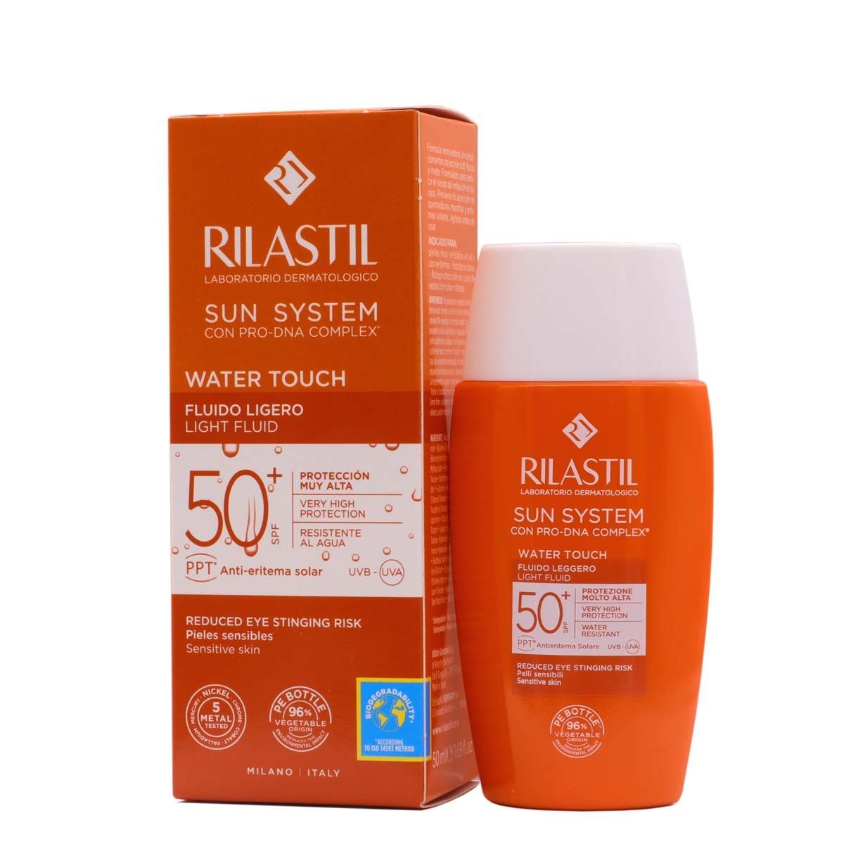 Rilastil Sun System Water Touch +50,50 ml.