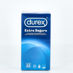 Durex Cofre Extra, 12 Unidades