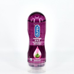 Durex play gel lubrificante gel masage aloe 200ml