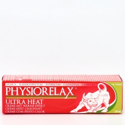 Physiorelax Ultra Heat Massagem Desportiva, 250ml.