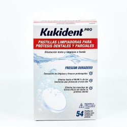 Kukident comprimidos de limpeza, 54 unid.