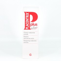 Placentrix Plus Shampoo Antiqueda de Cabelo, 150ml.