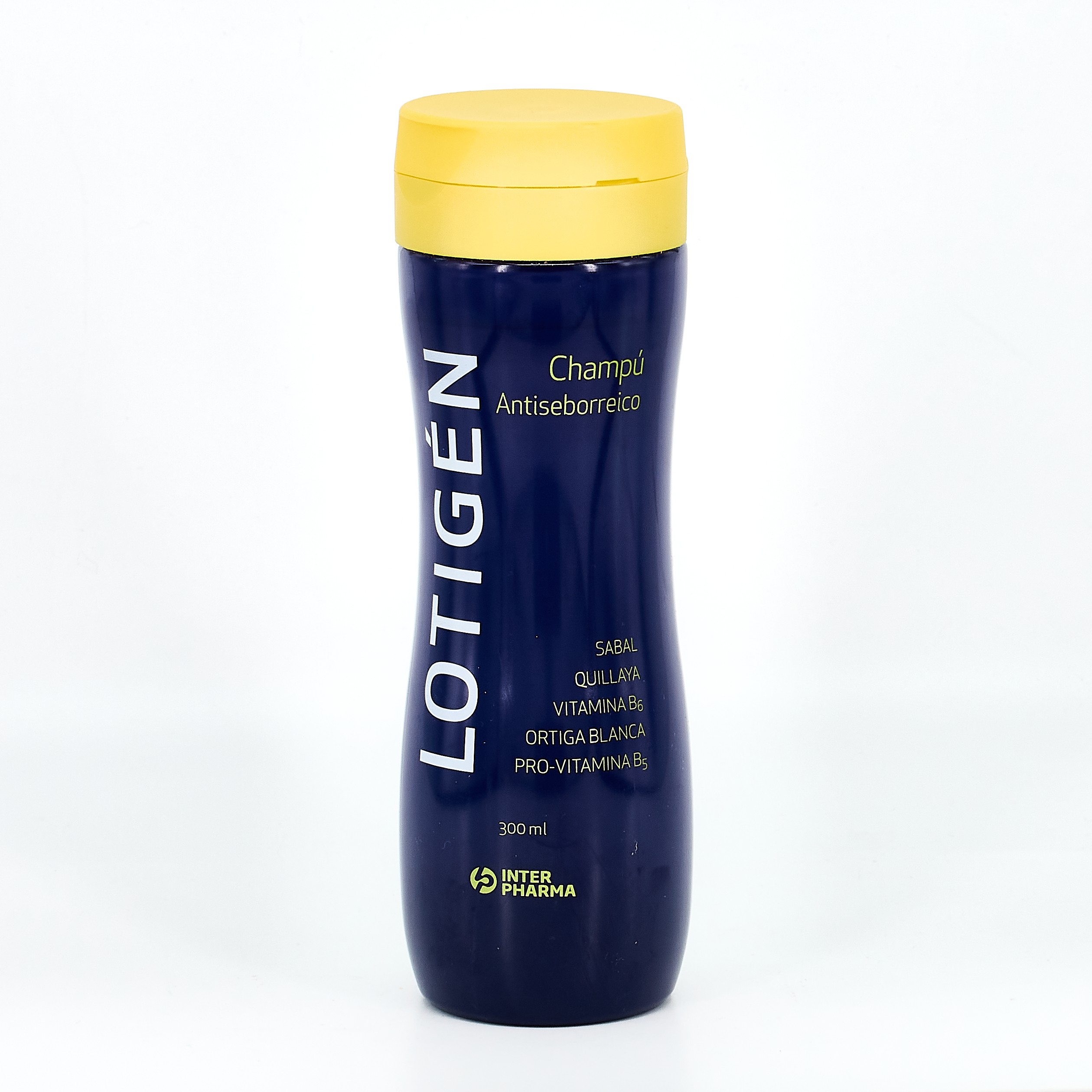 Shampoo Lotigen Anti-Seborreico, 250ml.